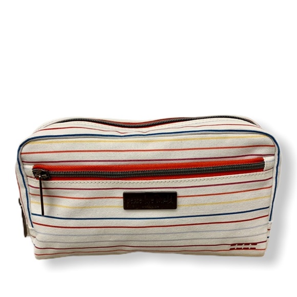 NWOT Peace Love World Cosmetics Bag - Picture 1 of 8